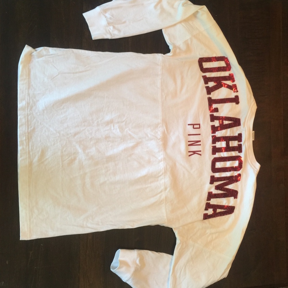 Victoria’s Secret Pink OU Long Sleeved Tee